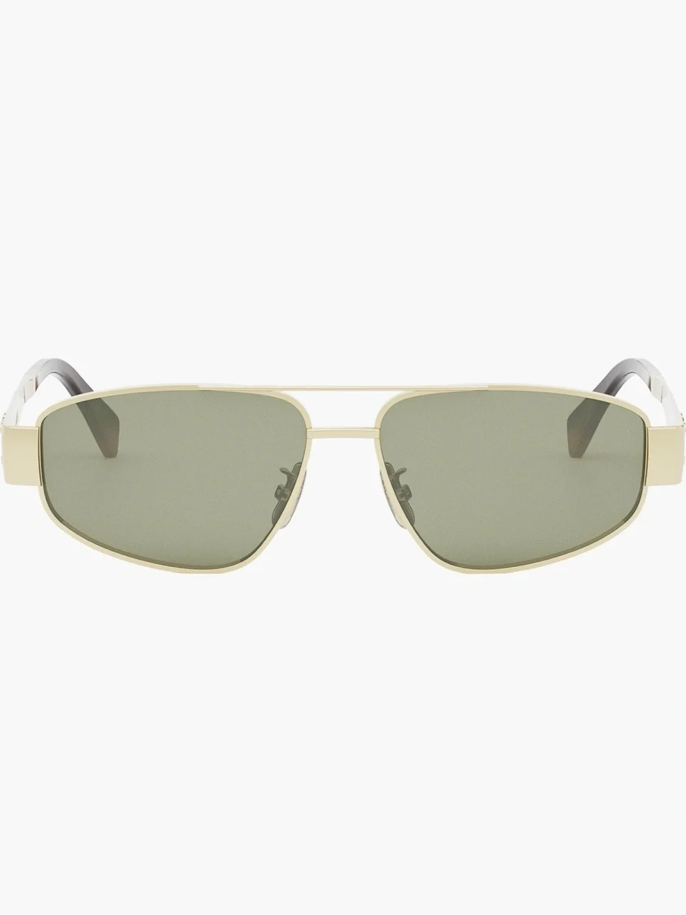 Celine Triomphe 57mm Pilot Sunglasses, New with Tags - Picture 2 of 15